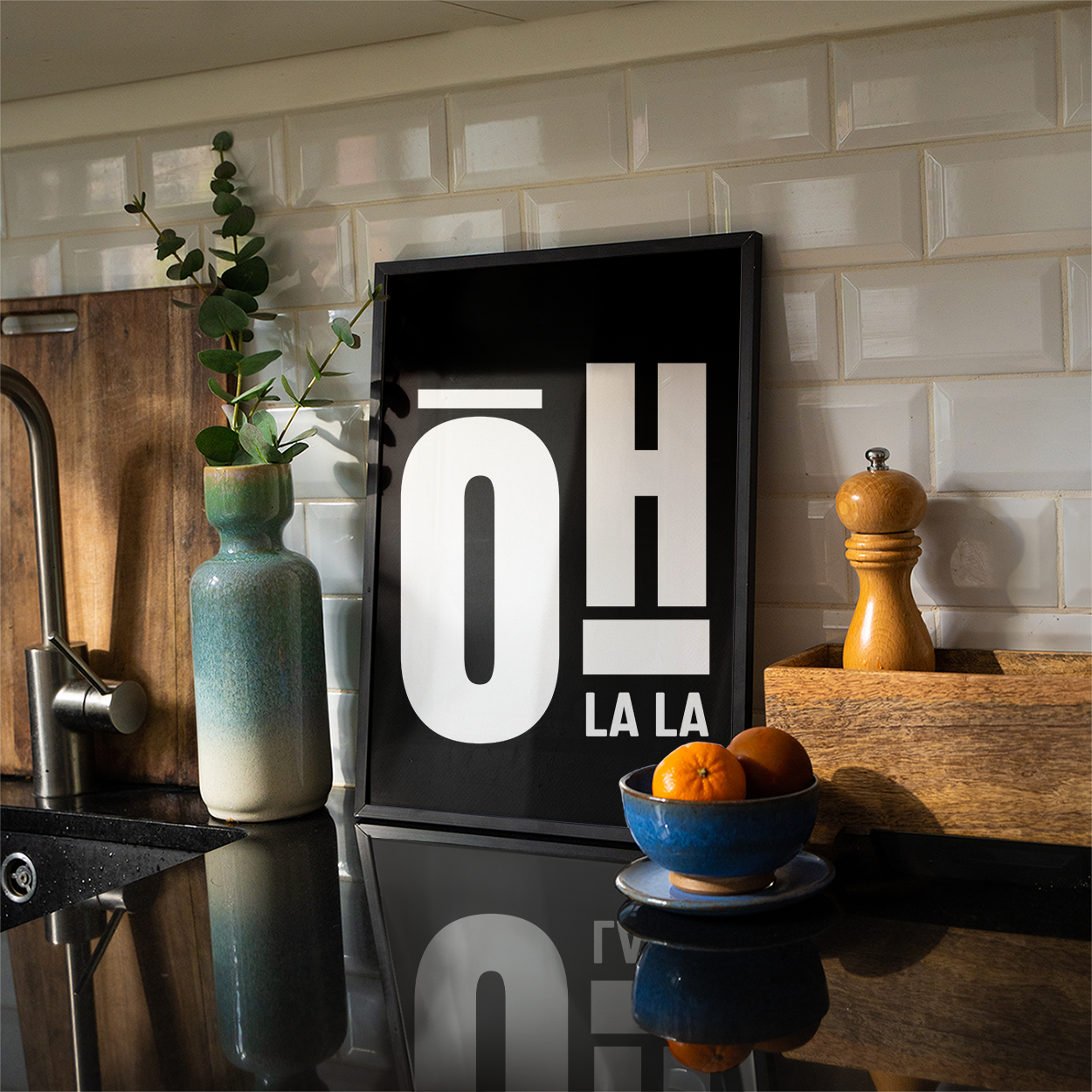 Poster Oh Lala