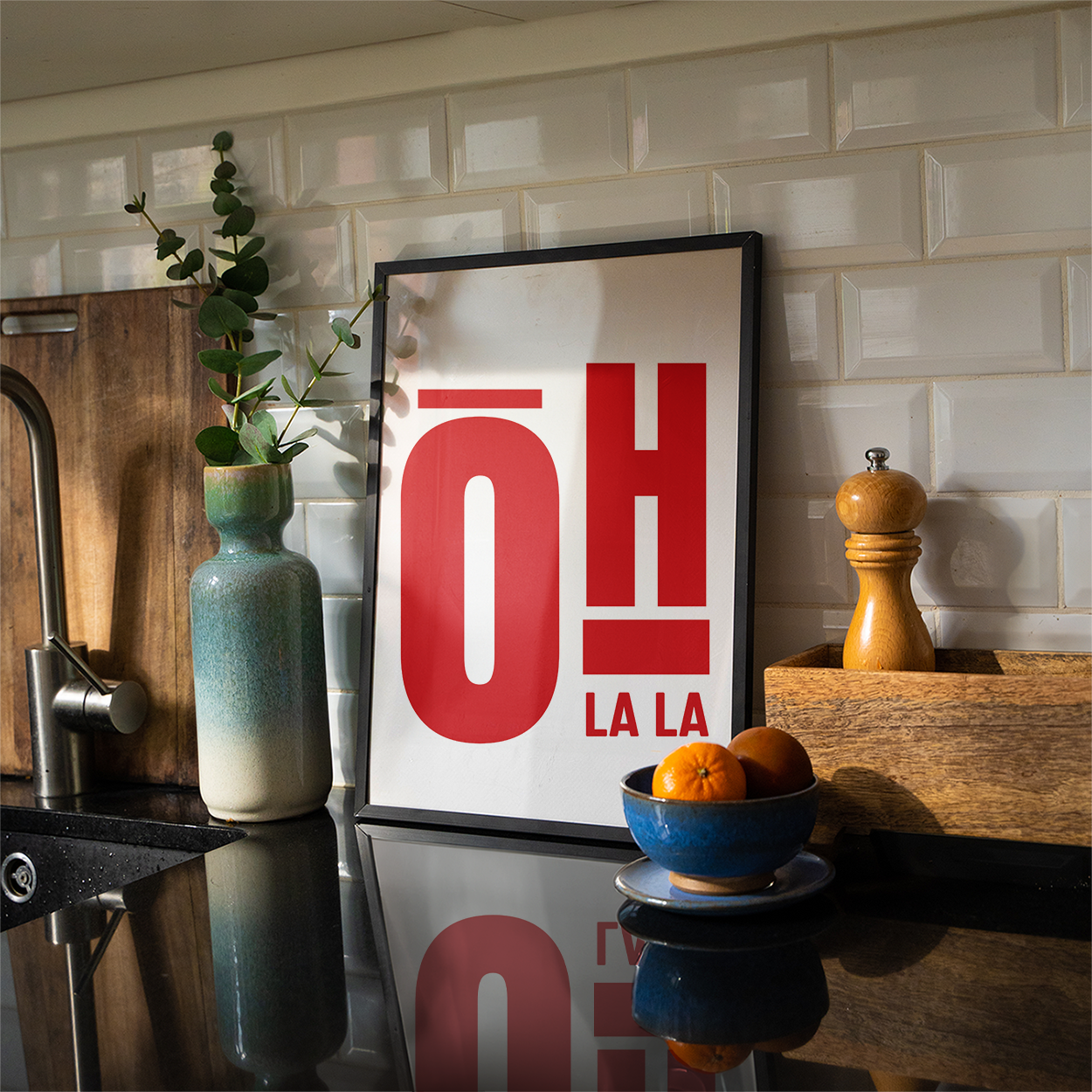Poster Oh Lala