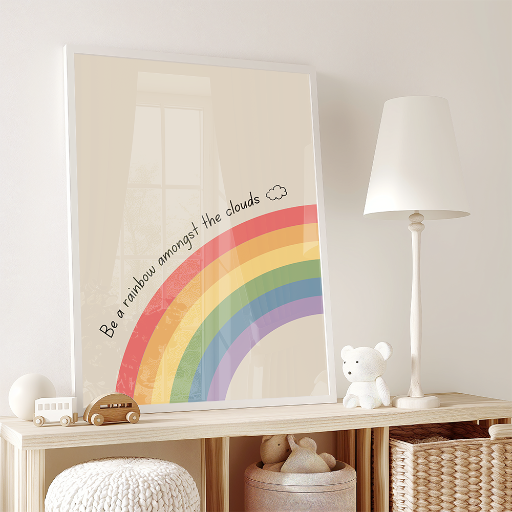 Poster Be a Rainbow