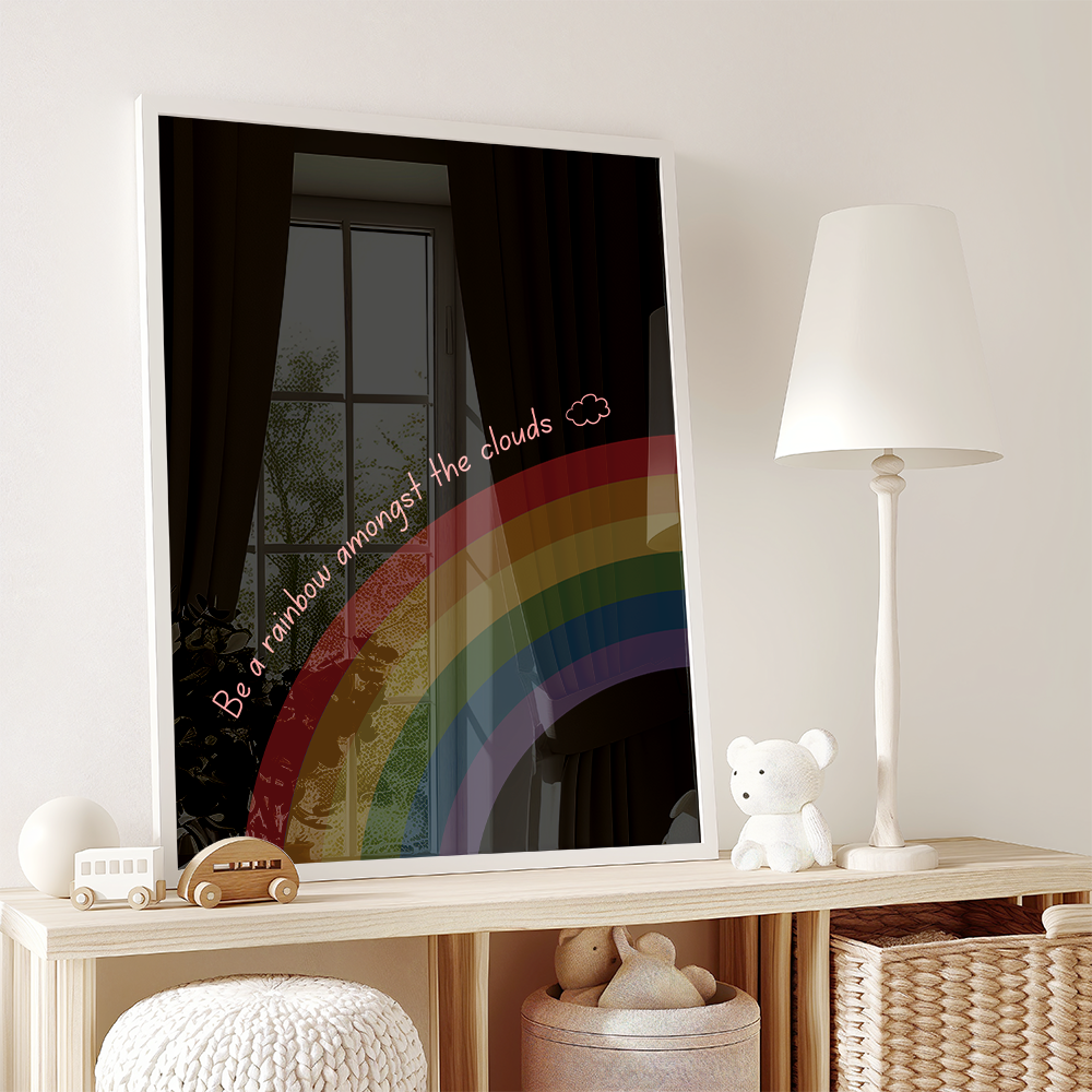 Poster Be a Rainbow