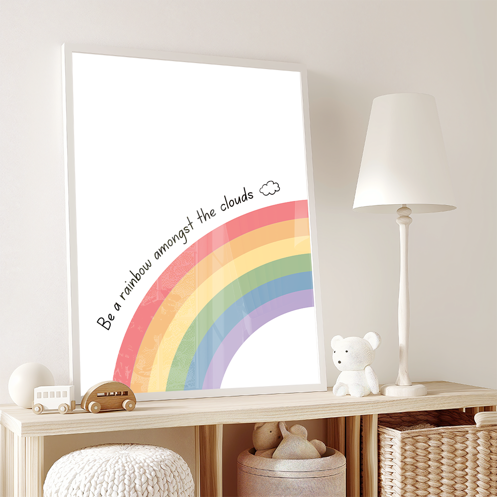 Poster Be a Rainbow