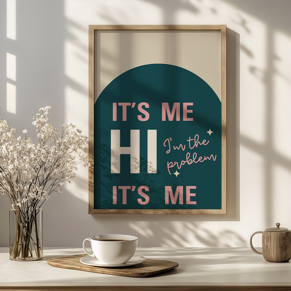 Poster Hi, It's Me