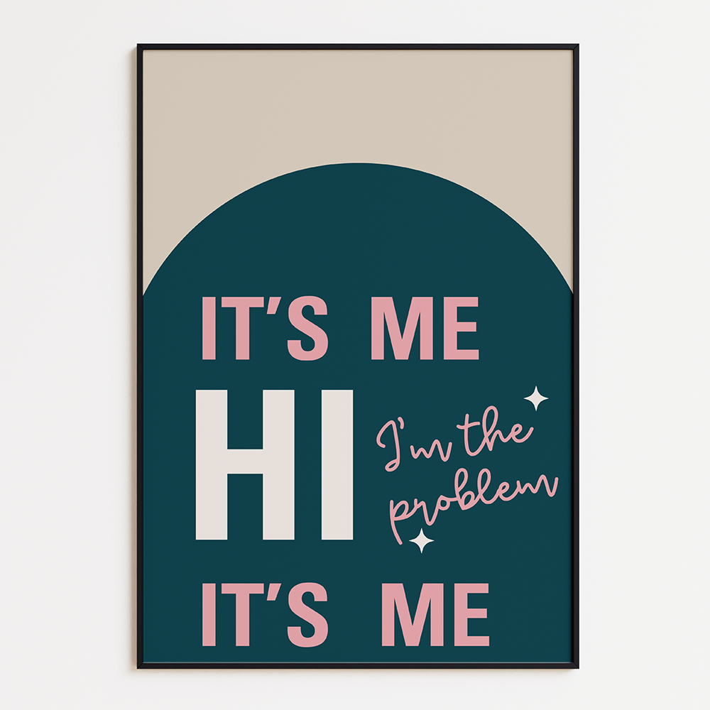 Poster Hi, It's Me