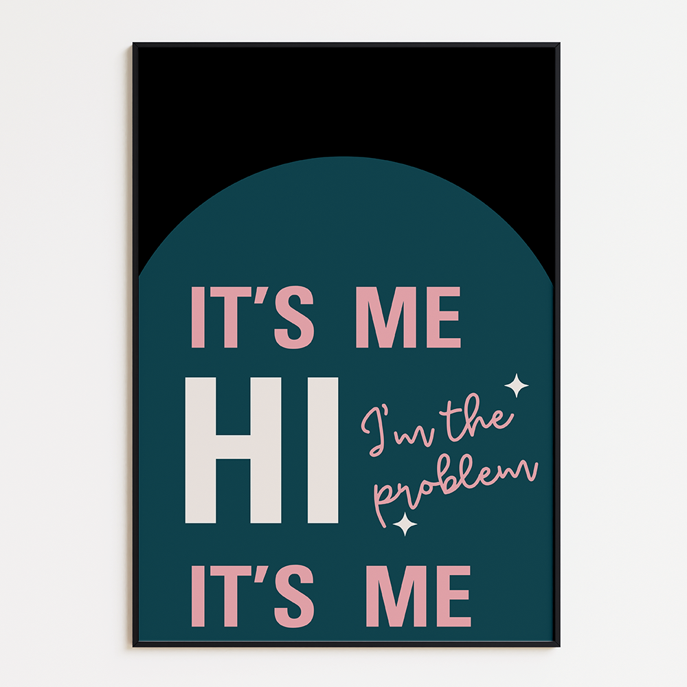 Poster Hi, It's Me