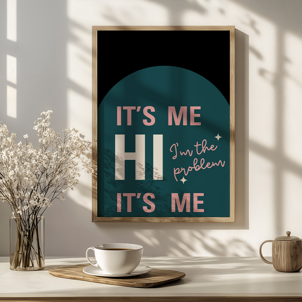 Poster Hi, It's Me
