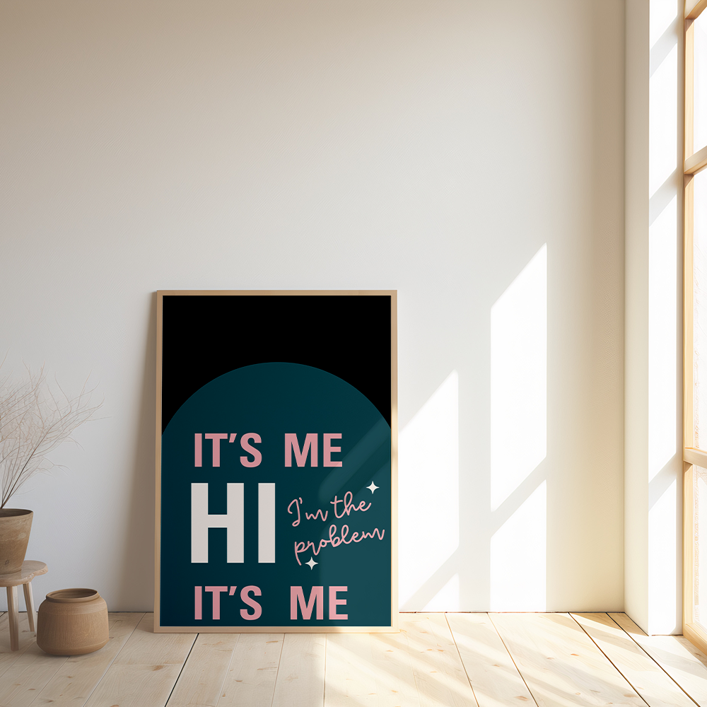 Poster Hi, It's Me