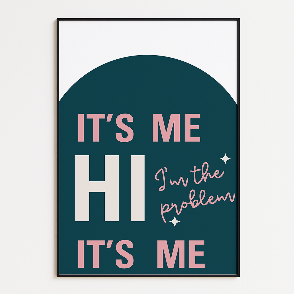 Poster Hi, It's Me