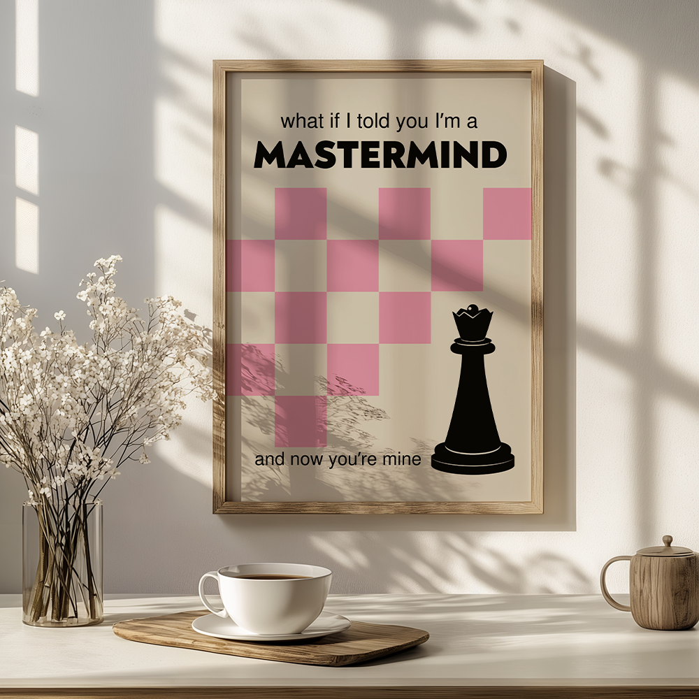 Poster Mastermind