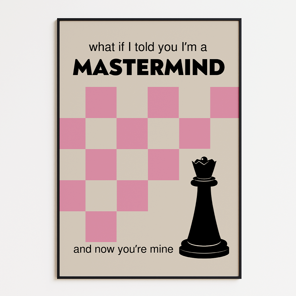 Poster Mastermind