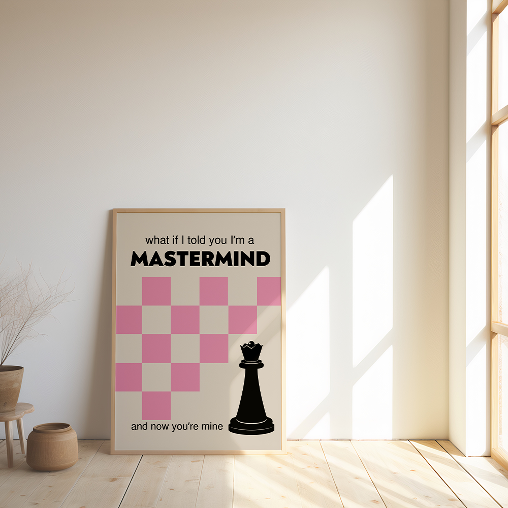 Poster Mastermind
