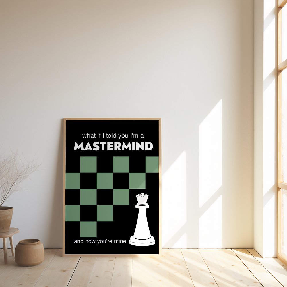 Poster Mastermind