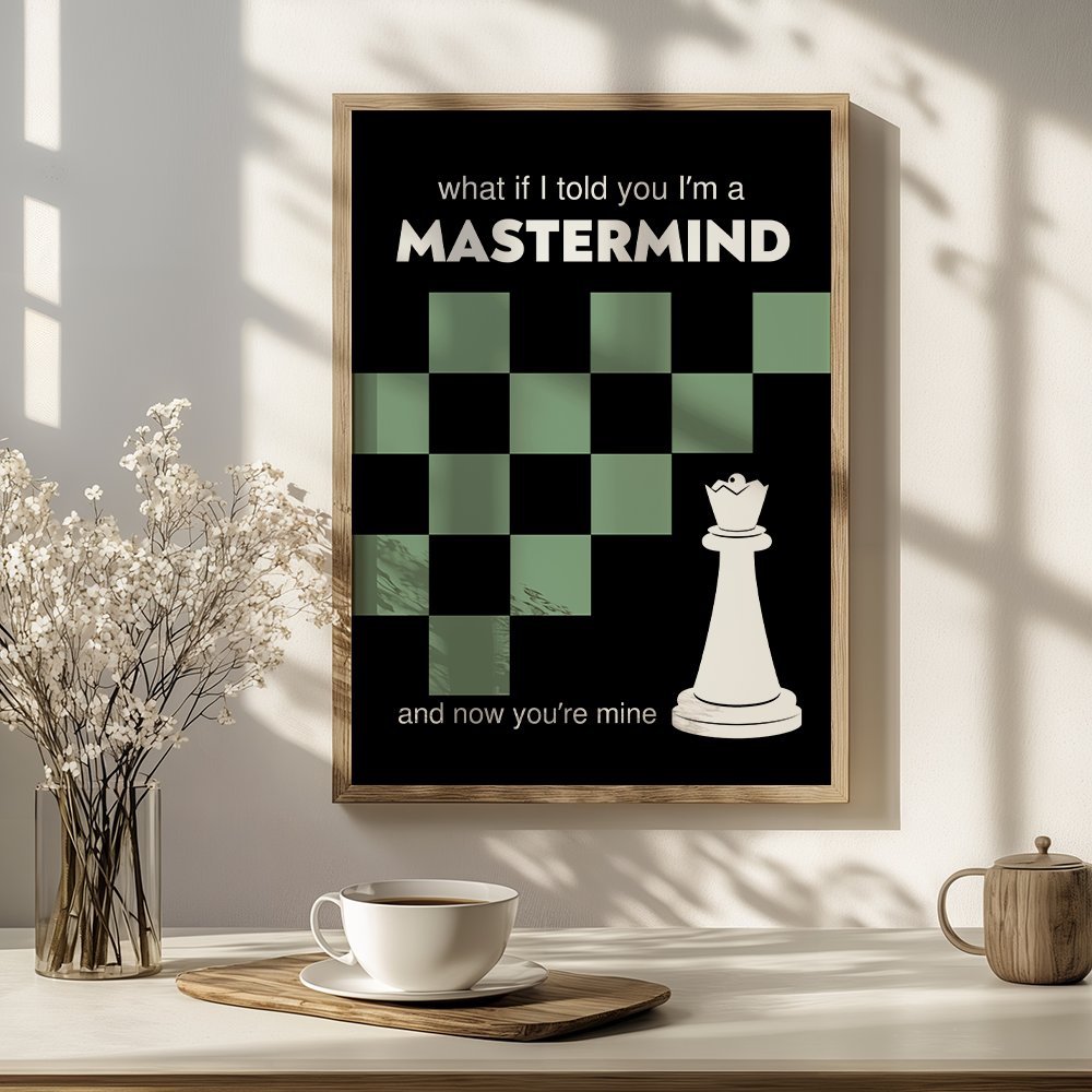 Poster Mastermind
