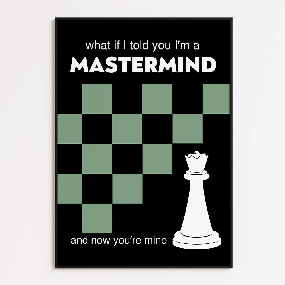 Poster Mastermind
