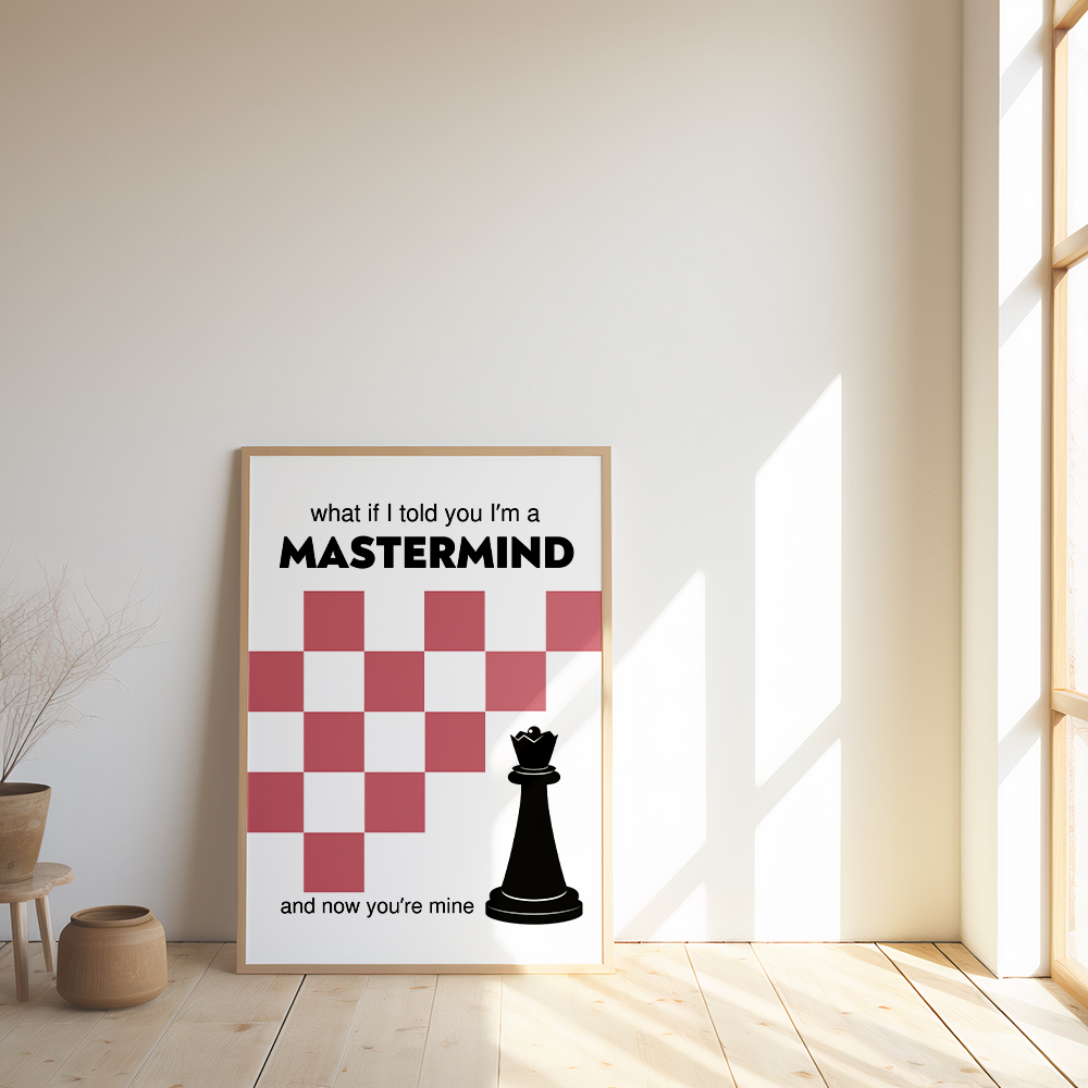 Poster Mastermind
