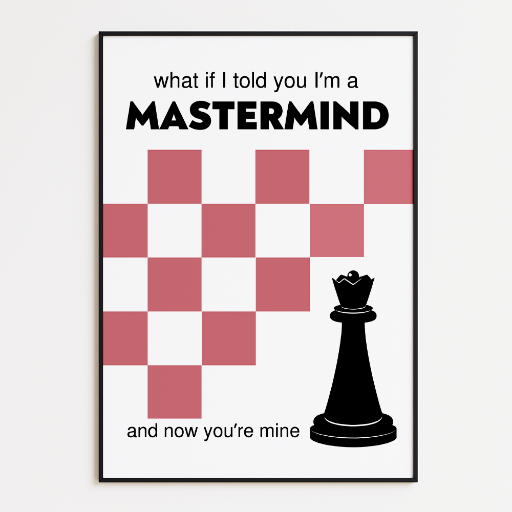 Poster Mastermind