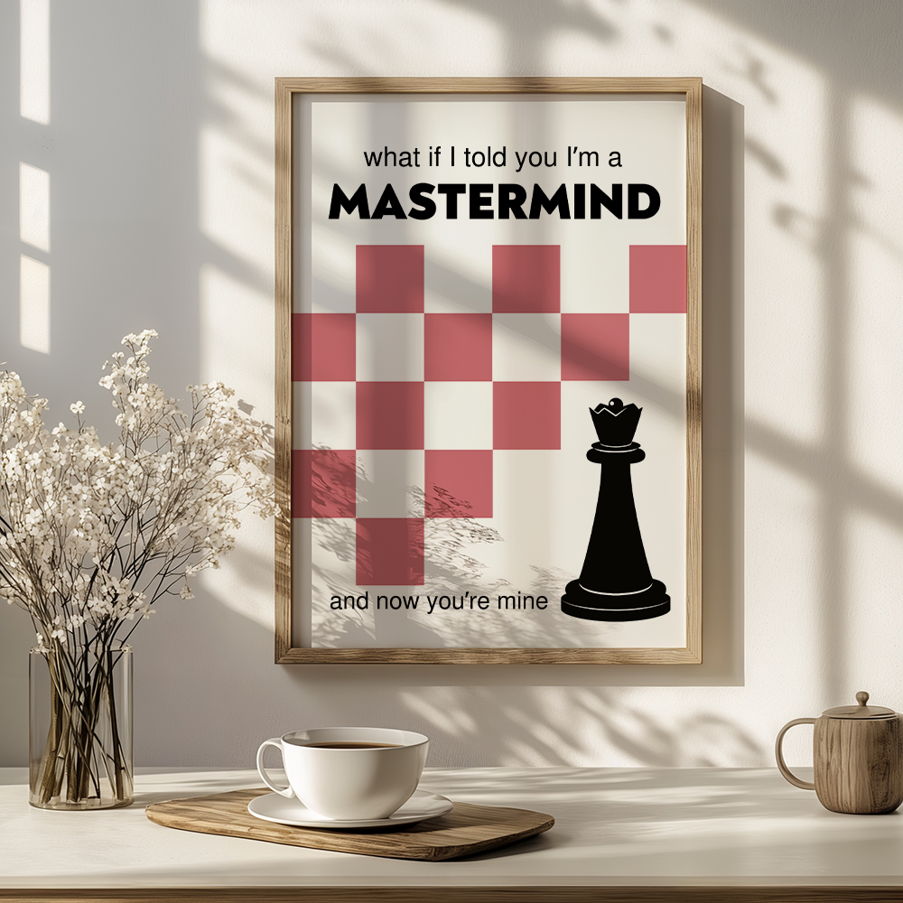 Poster Mastermind