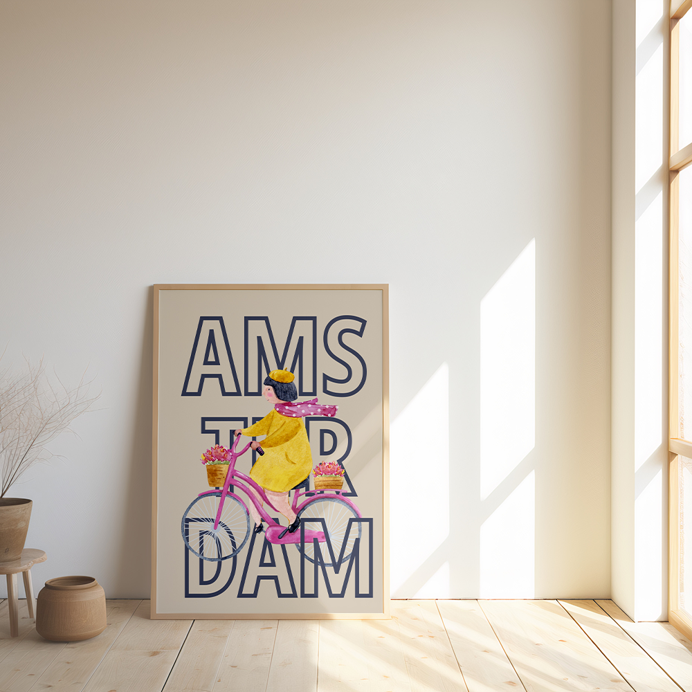 Poster Amsterdam