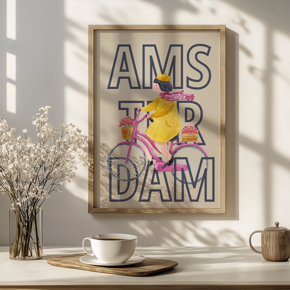Poster Amsterdam