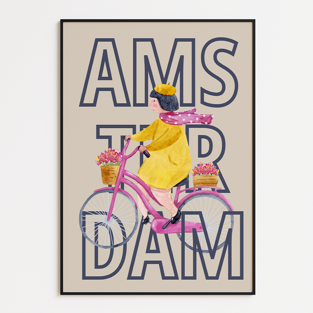 Poster Amsterdam
