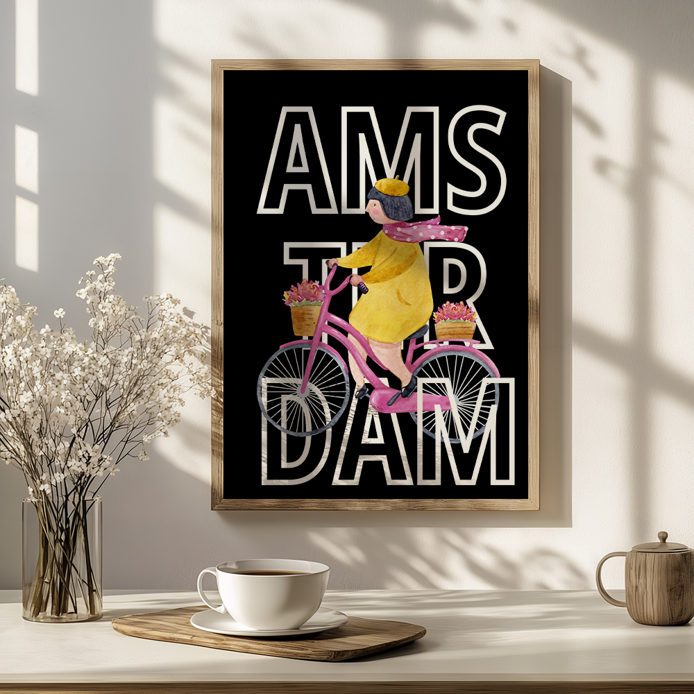 Poster Amsterdam
