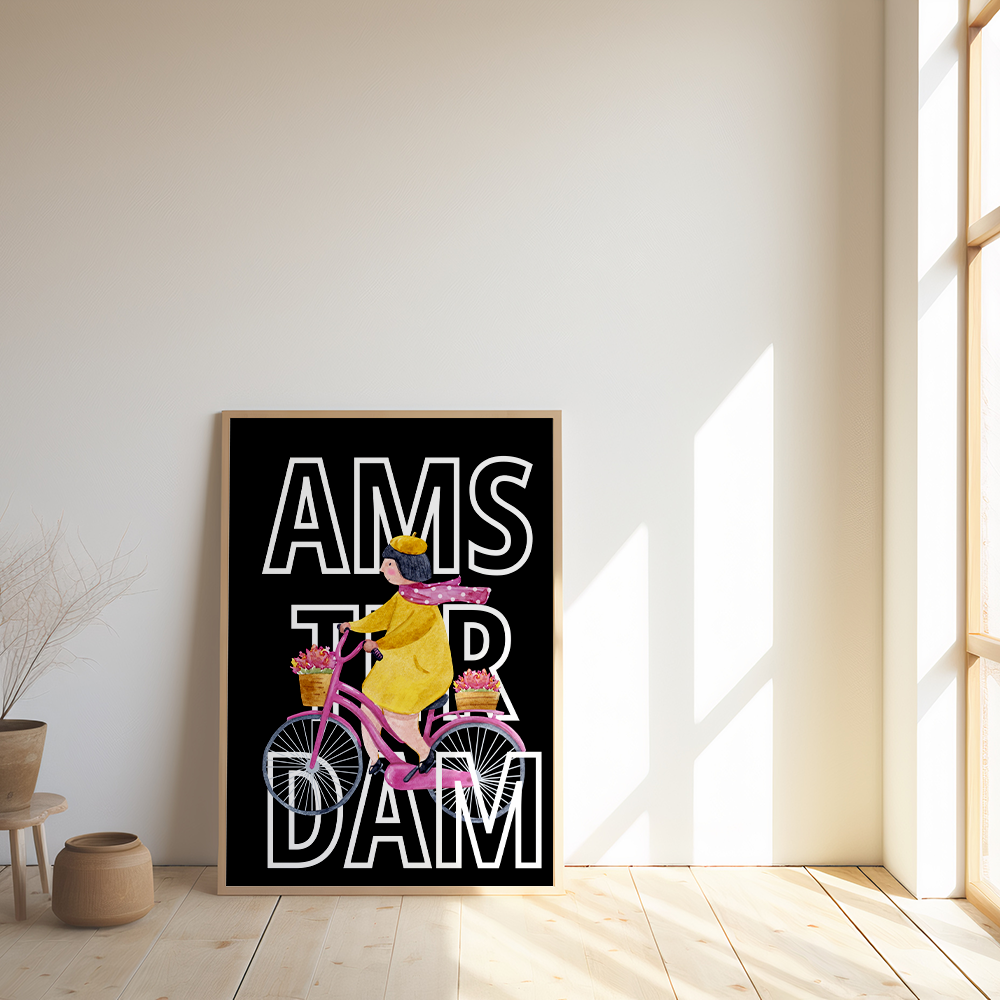 Poster Amsterdam
