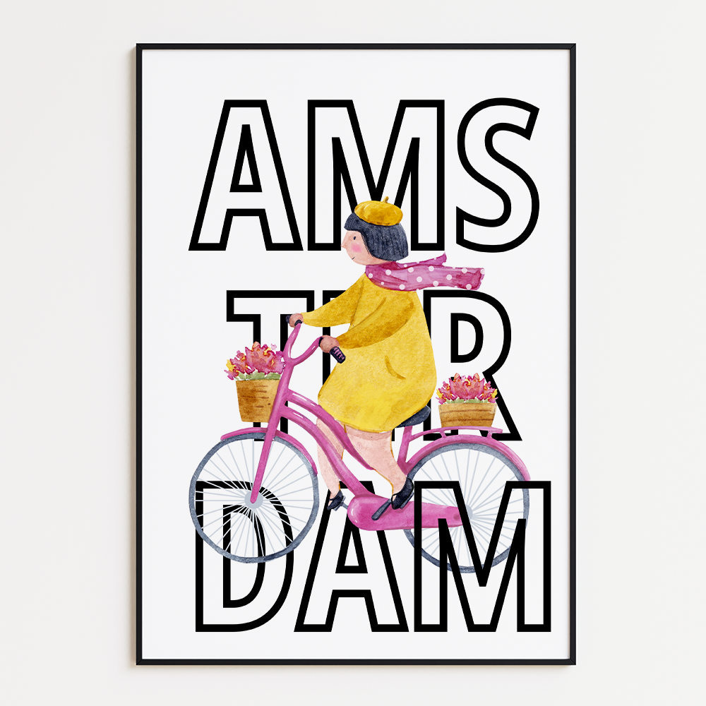 Poster Amsterdam