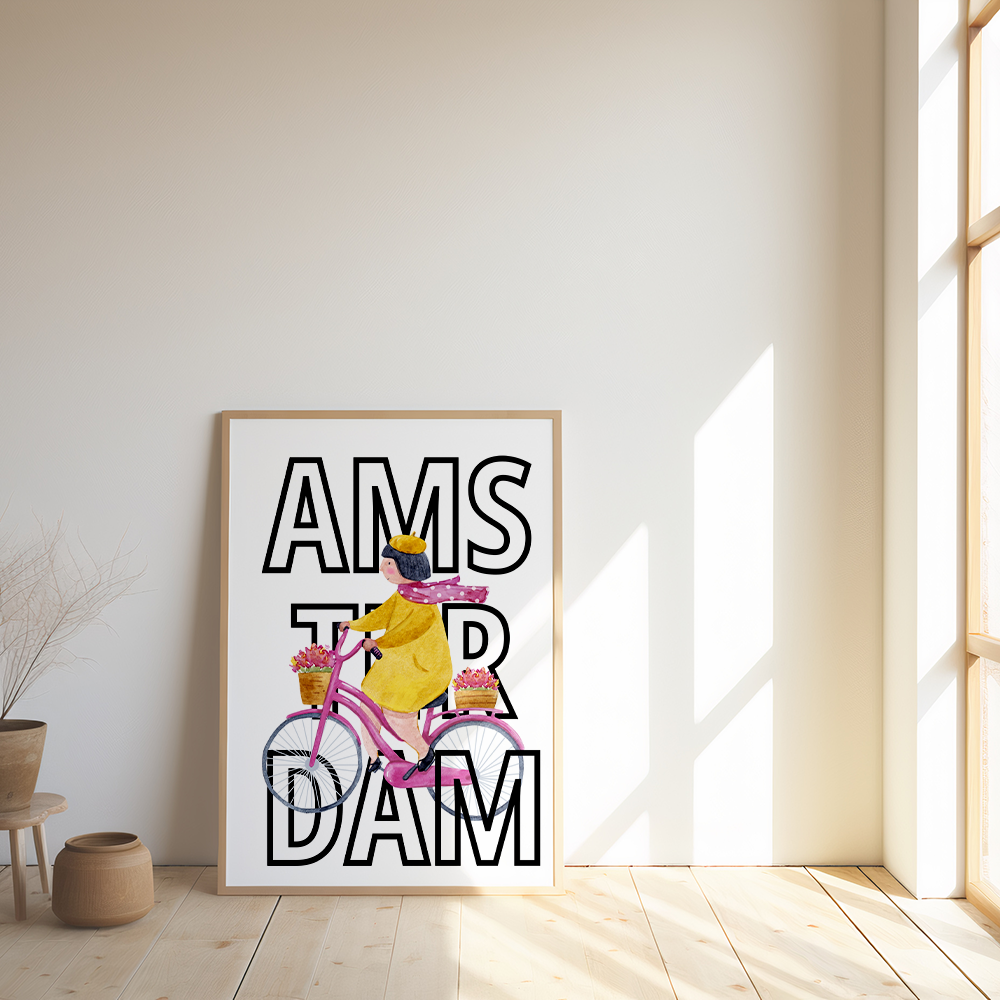 Poster Amsterdam