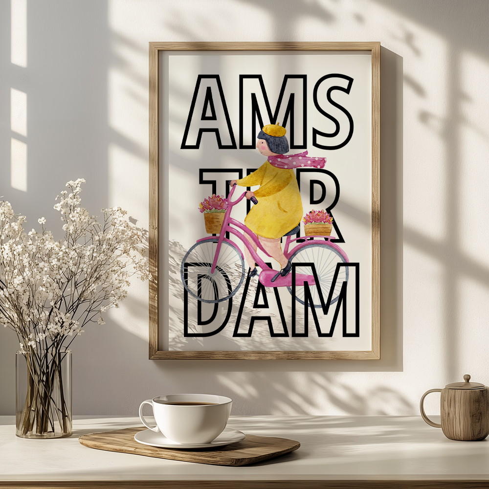 Poster Amsterdam