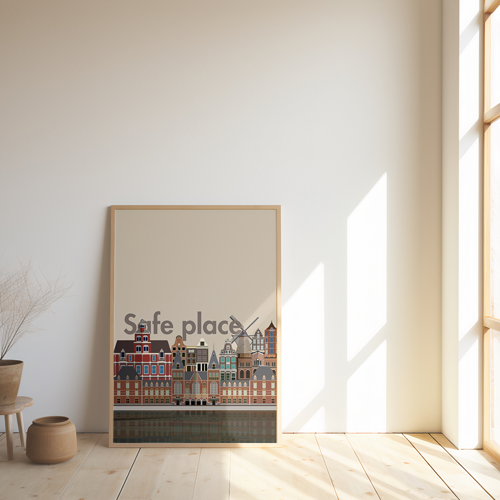 Poster Safe Place