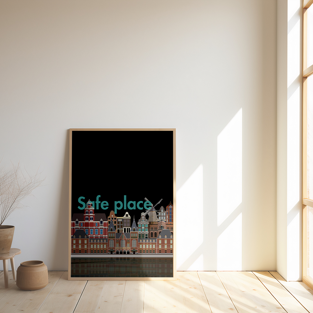 Poster Safe Place