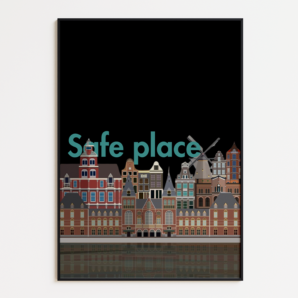Poster Safe Place