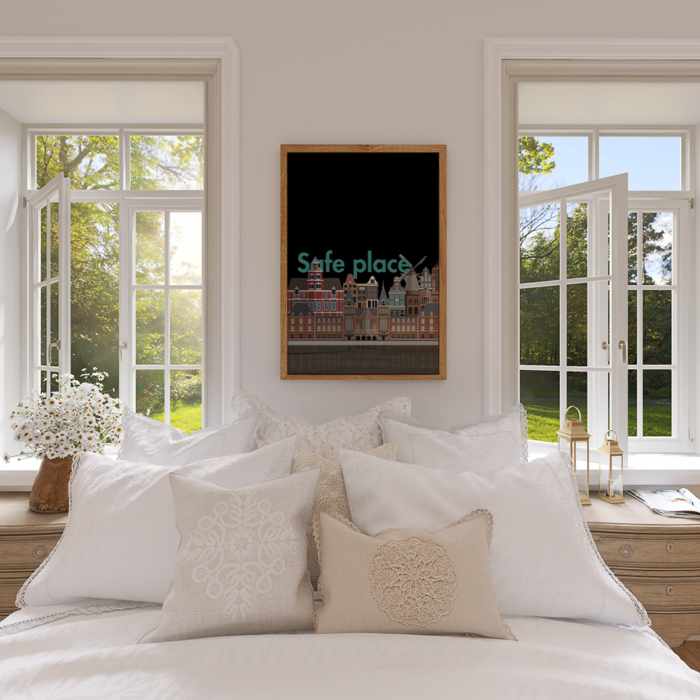 Poster Safe Place