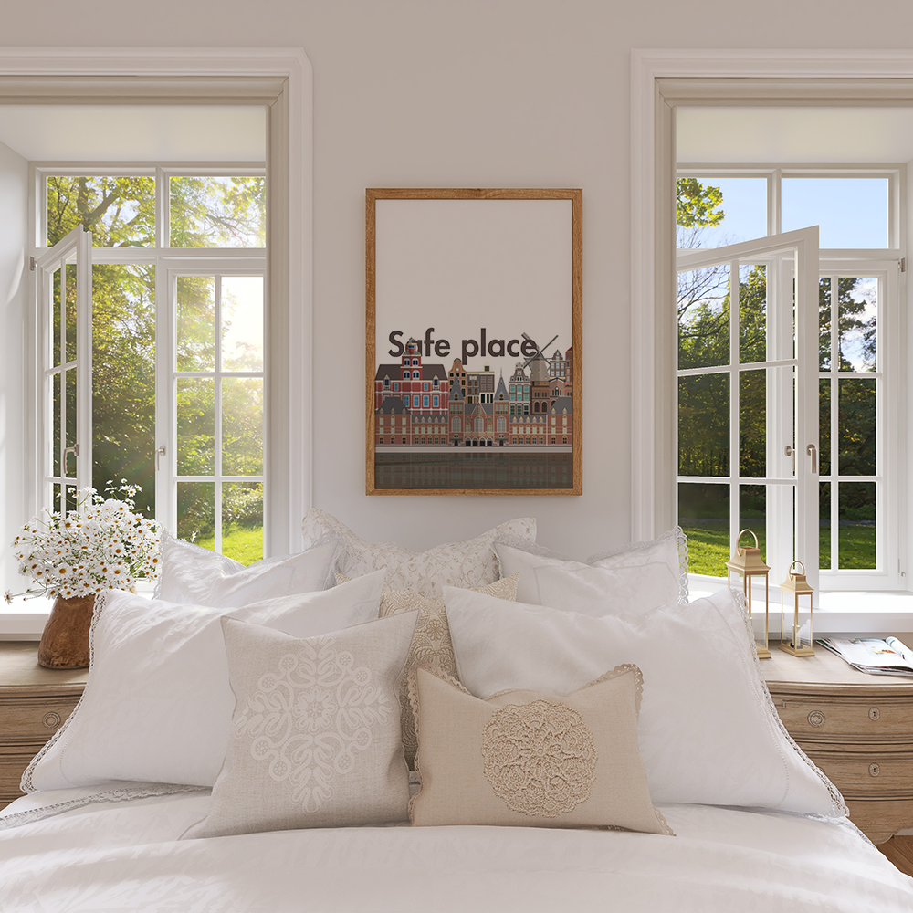 Poster Safe Place