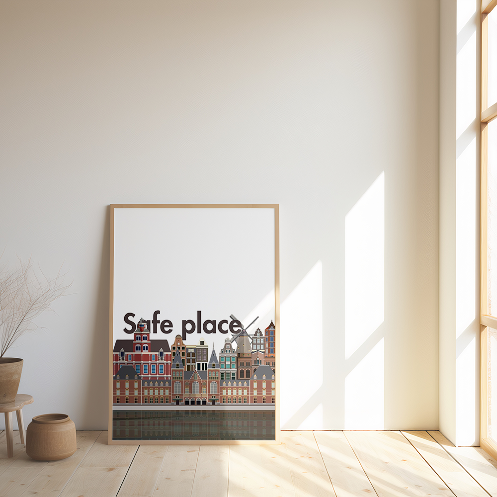 Poster Safe Place