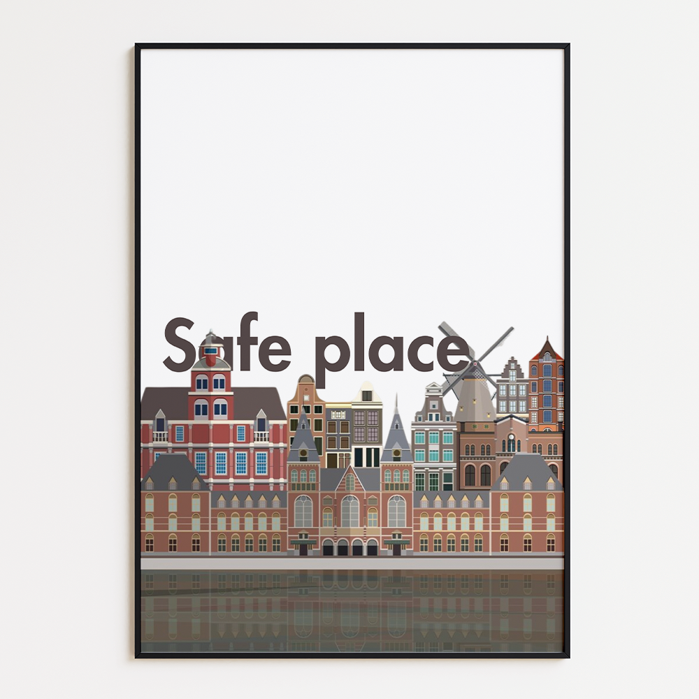 Poster Safe Place