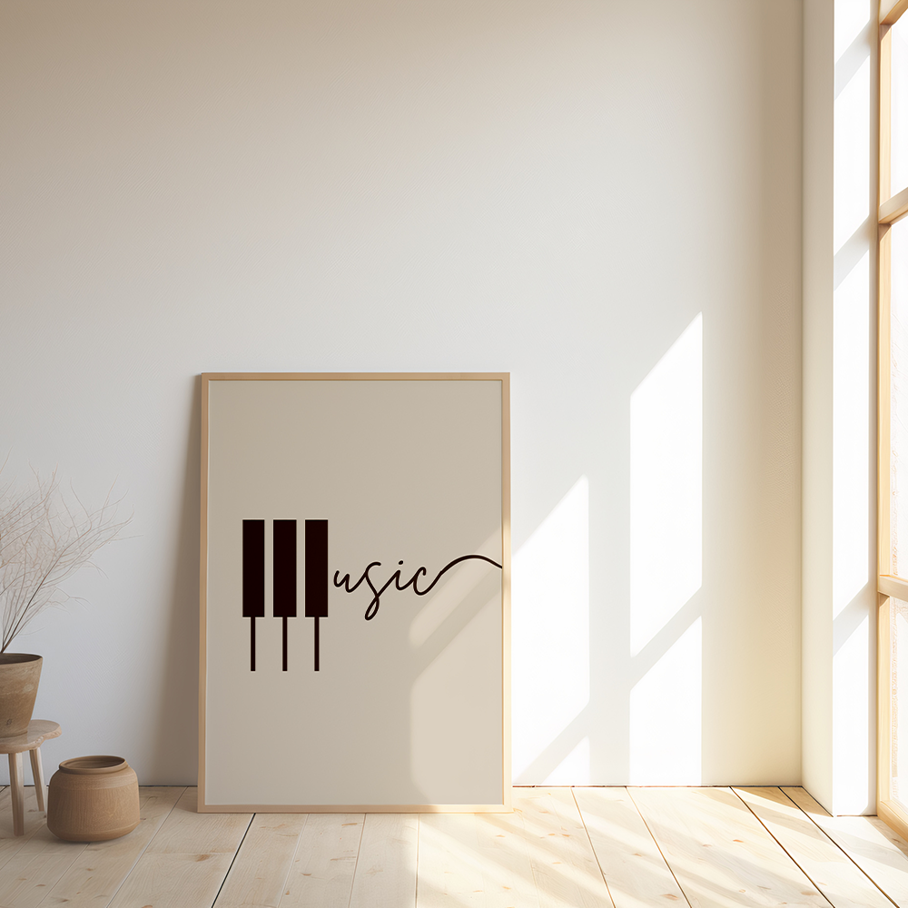Poster Muziek