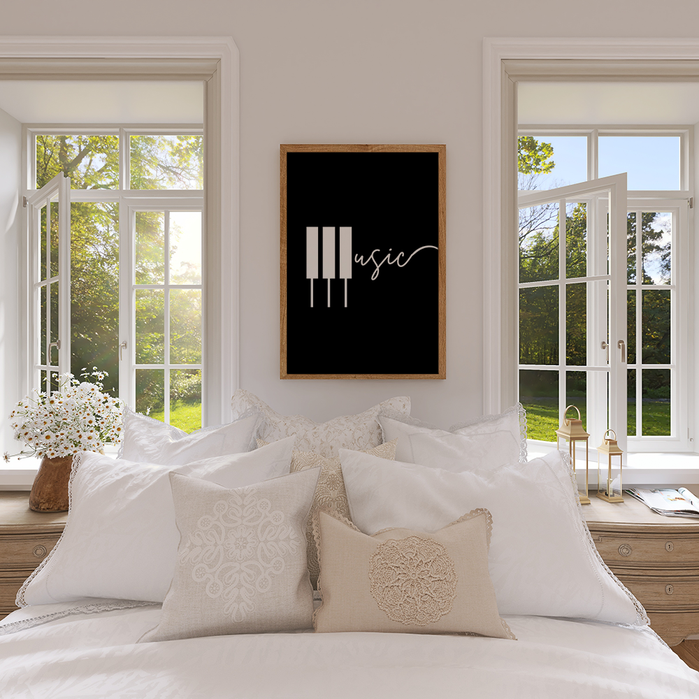 Poster Muziek