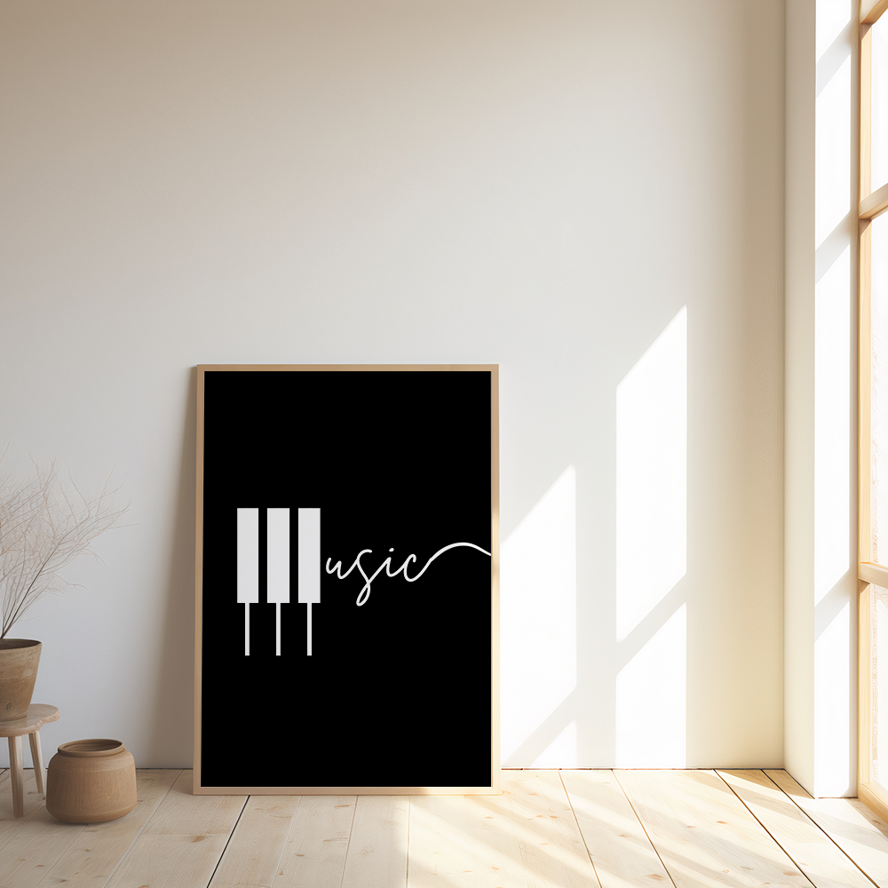 Poster Muziek
