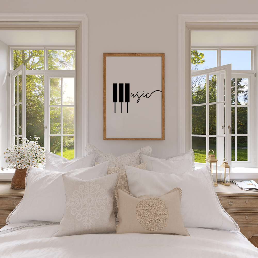 Poster Muziek