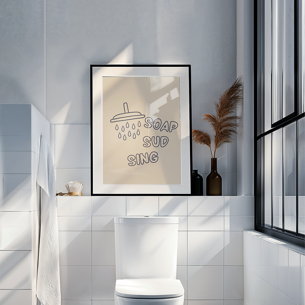 Poster Soap Sud Sing