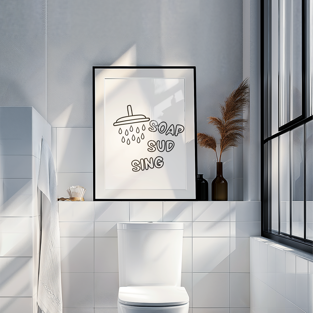 Poster Soap Sud Sing