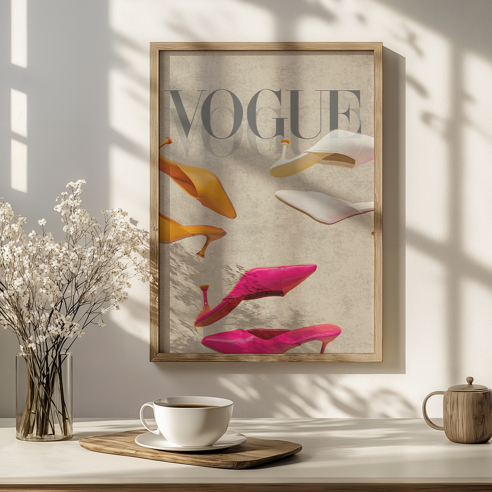 Poster Vogue