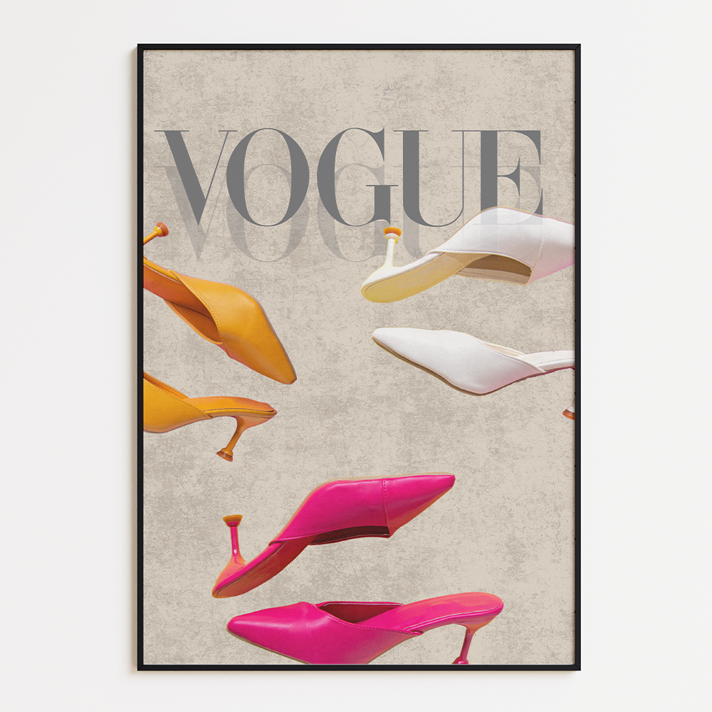 Poster Vogue