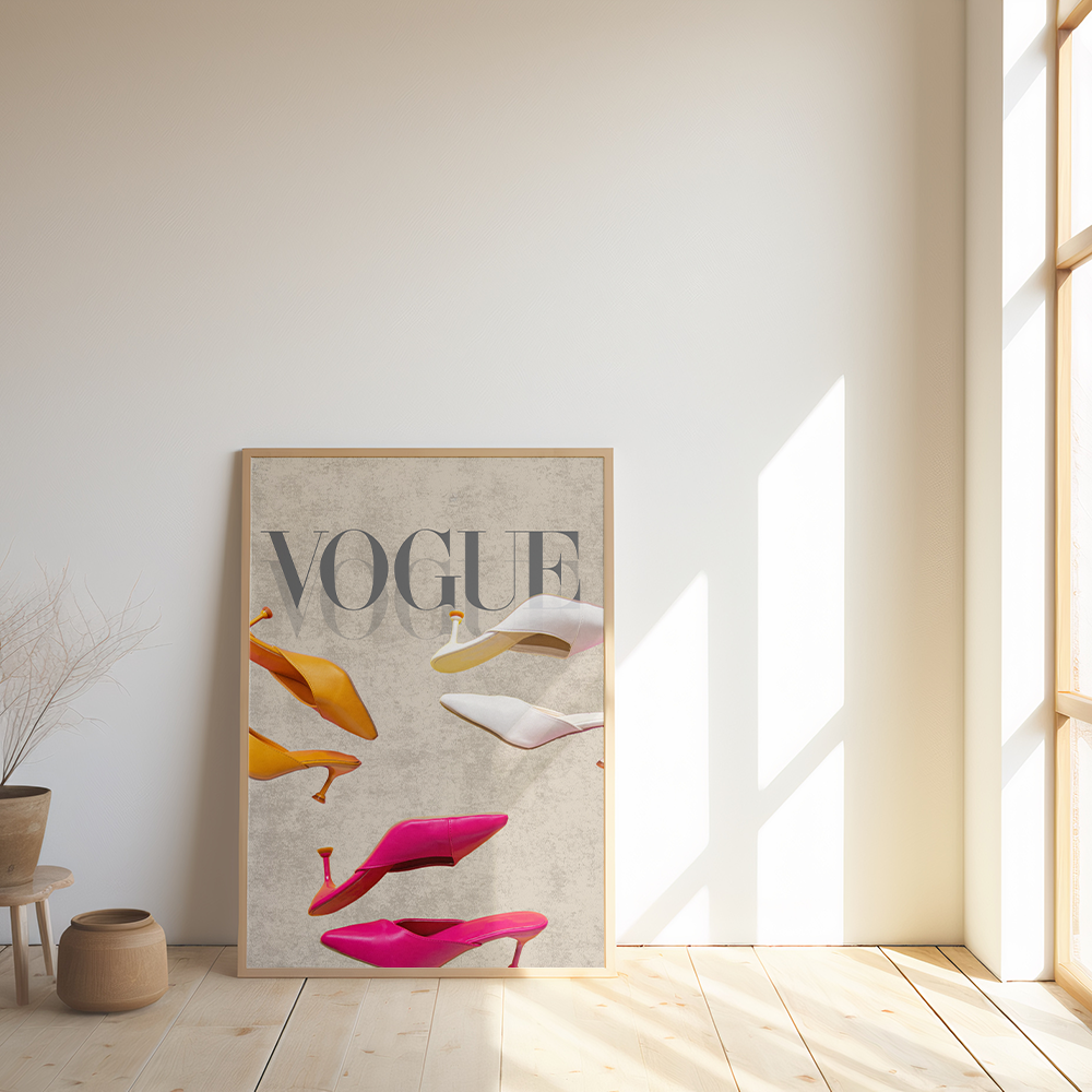 Poster Vogue