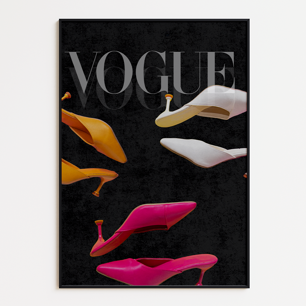 Poster Vogue