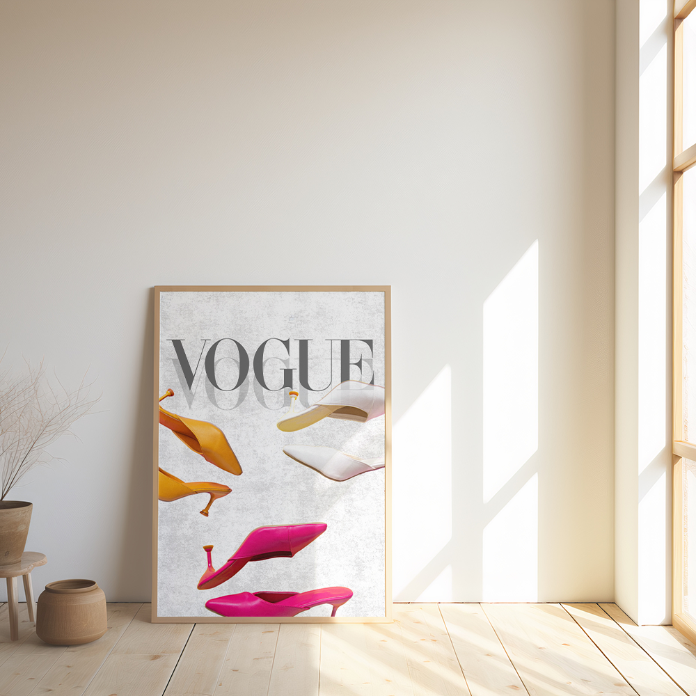 Poster Vogue