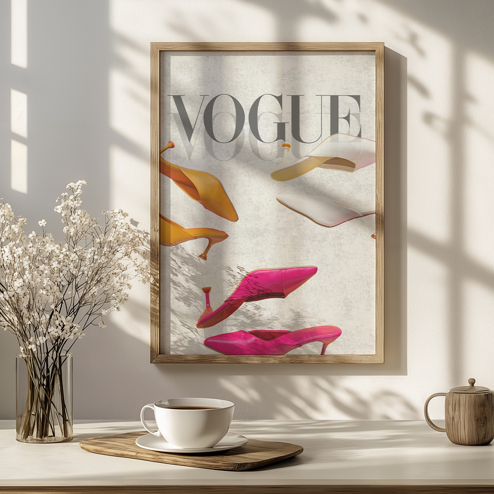 Poster Vogue