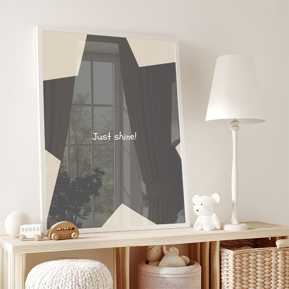 Poster Just Shine