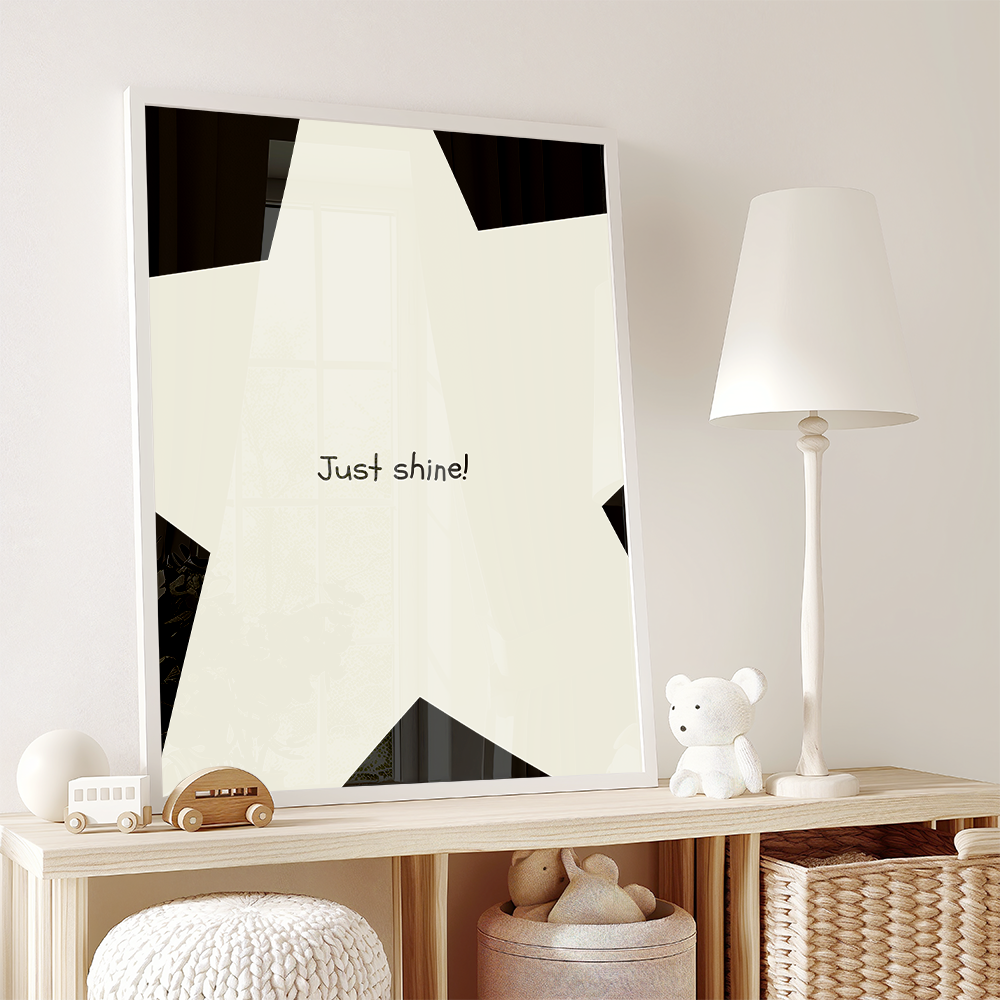 Poster Just Shine
