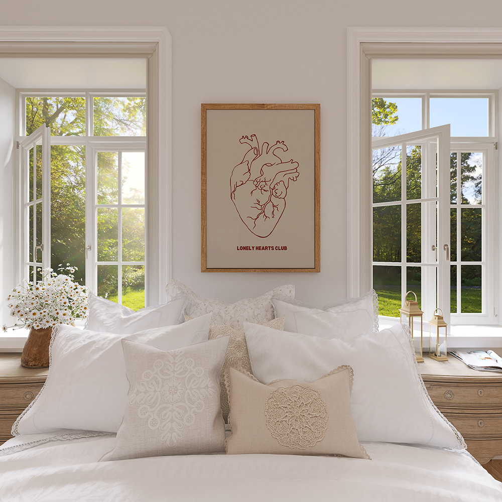 Poster Lovely Hearts Club